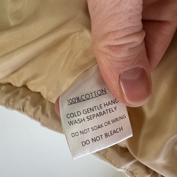 PRINCESS POLLY Corduroy Puffy Bomber Jacket - Picture 12 of 14